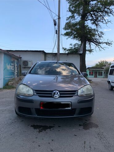 машина марк 2: Volkswagen Golf: 2005 г., 1.9 л, Механика, Дизель, Хетчбек