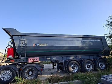 транс: Полуприцеп-самосвал HX Special Vehicle (трехосный) - Кузов — 1