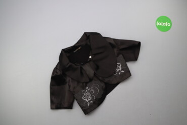 36 товарів | lalafo.com.ua: Жіноче болеро з вишивкою Leo Praid, p. XS   Довжина: 30 см Ширина