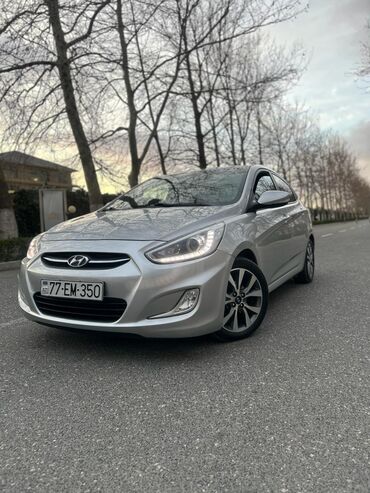 hyundai accent: Hyundai Accent: 1.6 l | 2015 il Sedan