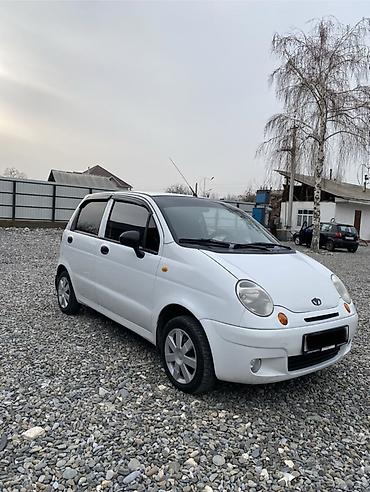 Daewoo: Daewoo Matiz: 2011 г., 0.8 л, Механика, Бензин, Хэтчбэк — 1