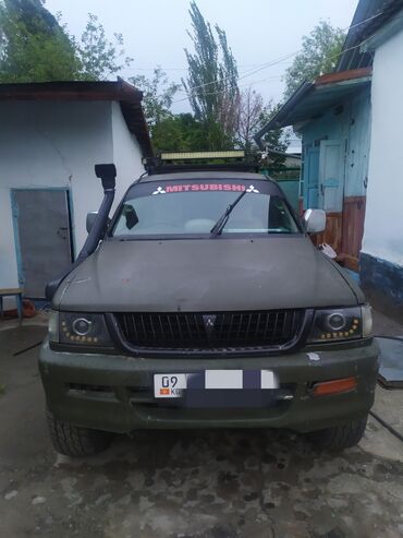 мерседес эс класс: Mitsubishi Challenger: 1997 г., 3 л, Автомат, Бензин, Внедорожник