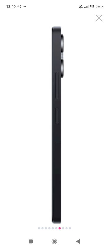 Redmi: Redmi 12, 256 GB, rəng - Qara, Sensor — 7