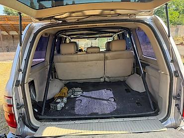 Toyota: Toyota Land Cruiser: 2003 г., 4.2 л, Автомат, Дизель, Внедорожник — 4