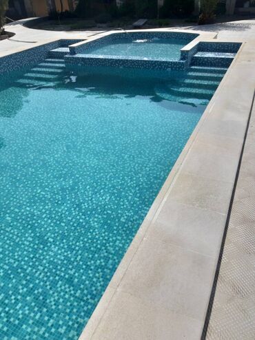 Təmir işləri: Hovuz ucun Mozaika.Turkiye istehsali Mozaikalar. Ozbekistan istehsali — 29