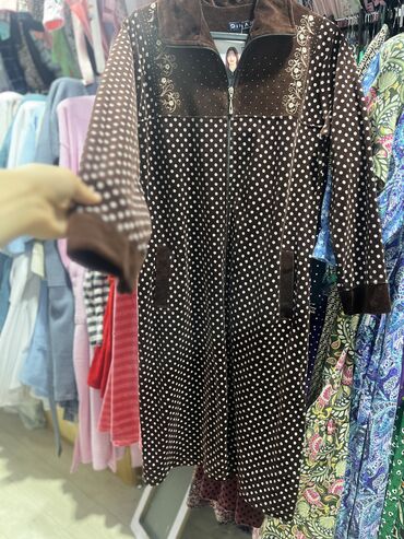 Халаты: Халат, Велюр, Турция, Все размеры — 13