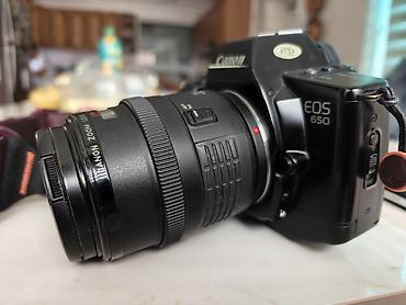 digital camera: Пленочный фотоаппарат Canon EOS 650 с зум‑объективом Canon Zoom Lens — 4
