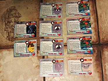 stanlio i olio slike: Pokémon kolekcionarske nalepnice – set sa više duplikata i različitim — 2