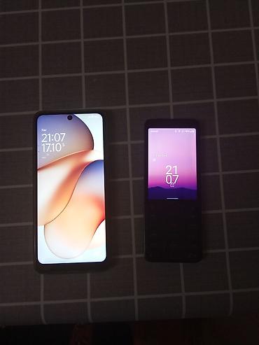 telef: Salamlar xiomi Redmi not 1290 manat Qinn Ef22 pro 145 manat nokiya — 1
