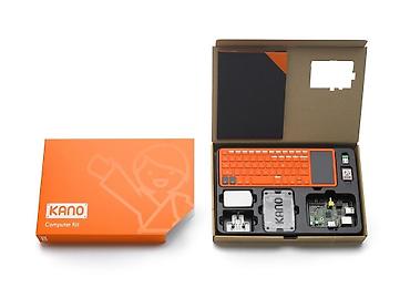 novruz oyuncaqları: Kano Raspberry Pi 3 Kompüter Dəsti Kano, Raspberry Pi 3 əsasında öz — 3