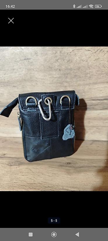 Сумки: Барсетка, Материал: Натуральная кожа, Новый — 4