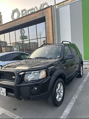 hummer h3 ehtiyyat hisseleri: Land Rover Freelander V6, qara rəng, 5 qapılı SUV. Texniki və dizayn — 1