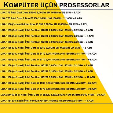 Prosessorlar: Prosessorlar Notebook üçün Prosessorlar ⭐LGA FS1r2 AMD A6-4400M — 6