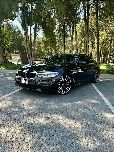 бмв 528i: BMW 5 series: 2019 г., 2 л, Автомат, Бензин, Седан — 1