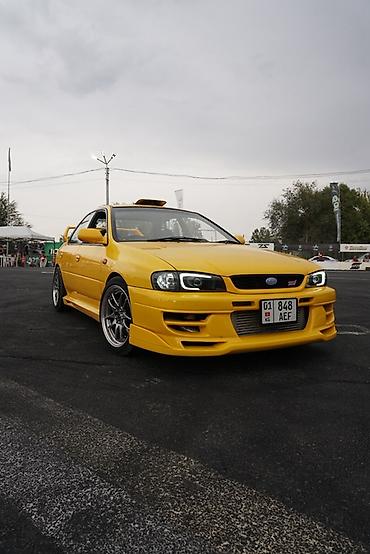 impreza wrx sti: Subaru Impreza WRX STI: 1999 г., 2 л, Механика, Бензин, Седан — 2