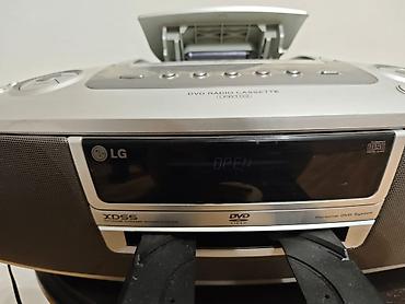 LG Personal DVD System – DVD/Radio/Kaset kombi musiqi mərkəzi