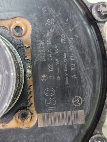 Генераторы: Генератор Mercedes-Benz 1999 г., Б/у, Оригинал, Германия — 4