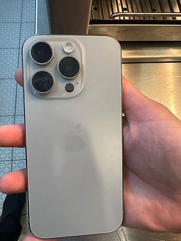 iphone 8pulus: IPhone 15 Pro, 128 GB, Natural Titanium — 6