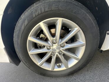 диск на некси: Дөңгөлөктөр монтажда 205 / 65 / R 16, Жай, Комплект, Жеңил унаалар, Куйма, тешиктери - 5