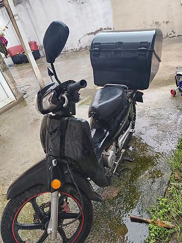 cub 50s: Satılır: Şəhər içi və kuryer işləri üçün ideal “Cub” tipli — 2