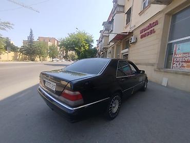şessot s600: Mercedes-Benz S-Class: 3.2 l | 1994 il Sedan — 4