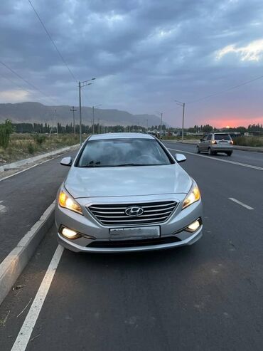 альфард кыргызстан: Hyundai Sonata: 2016 г., 2 л, Робот, Газ