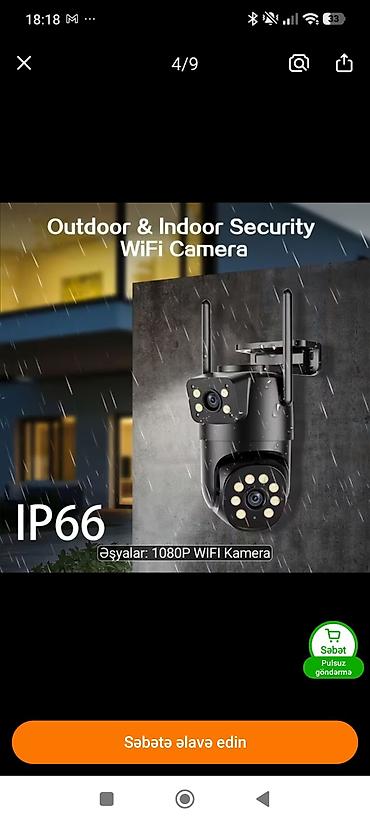 güneş panel kamera: Outdoor & Indoor Security WiFi Kamera – SZSINOCAM - 1080P HD — 1