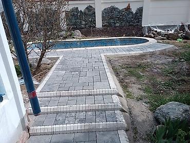 Евробрусчатка: Тротуарная плитка для благоустройства территорий - Материал — 5