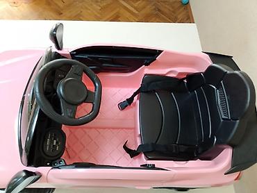 laptop za decu igracka: Dečiji električni auto – rozi “Super Car” (stil Audi RS8) - Pogon na — 3