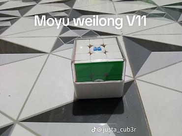 oyuncaqla: 🔥 Peşəkar səviyyəli, çox sürətli və stabil 🧊 MoYu WeiLong V11 20M — 4
