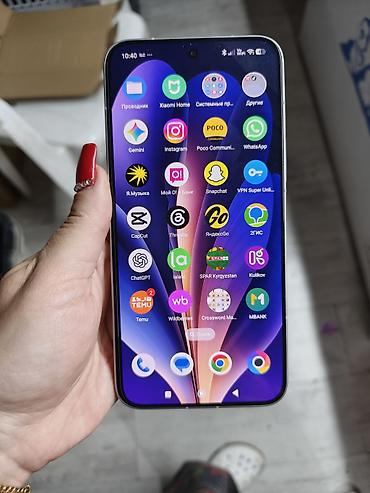 redmi 2s: Poco X8 Pro Max, Б/у, 256 ГБ, цвет - Белый, 2 SIM — 2