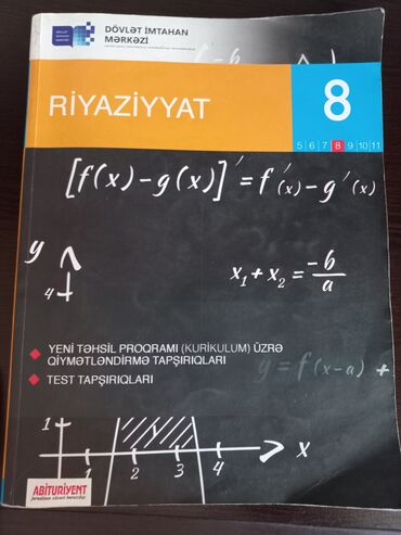 5 ci sinif riyaziyyat dim testleri cavablari: 8 ci sinif Dim testleri bir cox fenlerden: Riyaziyyat,kimya, ümumi
