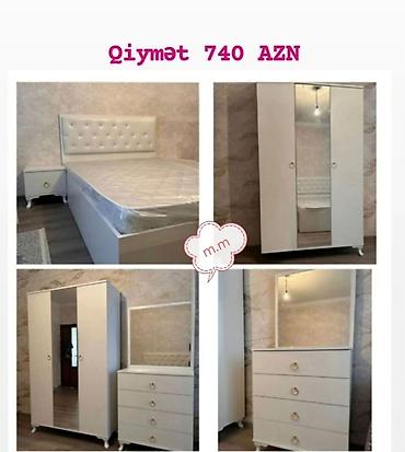 mebel termo: İkinəfərlik çarpayı, Dolab, Termo, 2 tumba, Azərbaycan, Yeni — 9