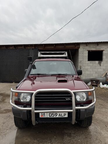 таёта марк 2: Mitsubishi Pajero: 1996 г., 2.8 л, Механика, Дизель, Внедорожник