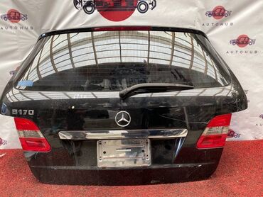 m зеркало: Крышка багажника Mercedes-Benz