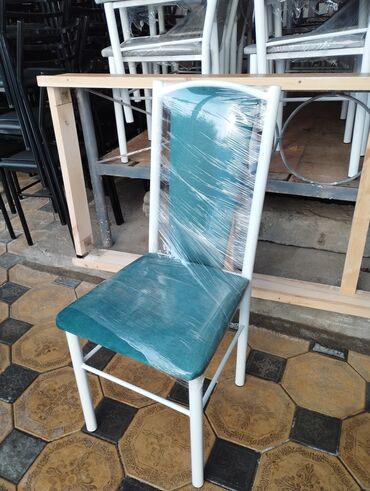 Стулья для кухни: Железные стуля. темир отургучтар. стуля для кафе. стуля для швеи — 7