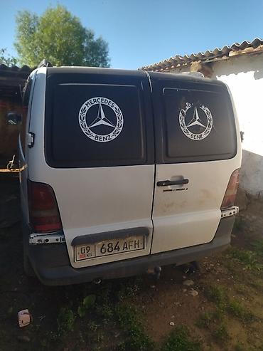 авто вит: Mercedes-Benz Vito: 1998 г., 2.3 л, Механика, Дизель, Минивэн — 5