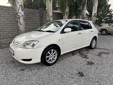 жигули продаю: Toyota Allex: 2003 г., 1.5 л, Автомат, Бензин, Хэтчбэк — 6