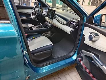 электромобиль хончи 2021: BYD Yuan Plus: 2022 г., Электромобиль — 8