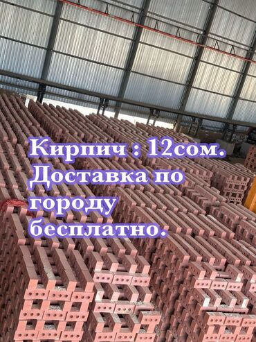 Строительный кирпич: Пустотелый, дырчатый, Жженый кирпич, 250x120x90