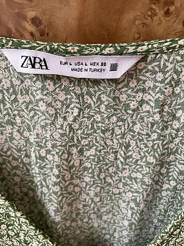 panço nədir: Платье Zara размер л без карманов без подкладки не просвечивает — 8