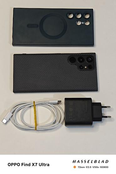 a 32: Samsung Galaxy S22 Ultra, Б/у, 256 ГБ, цвет - Черный, 1 SIM, eSIM — 2