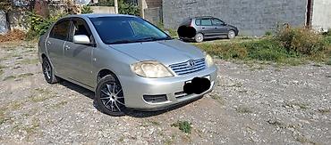 авто бишкек машина кж: Toyota Corolla: 2004 г., 1.6 л, Кол менен иштөөчү, Бензин, Седан — 7