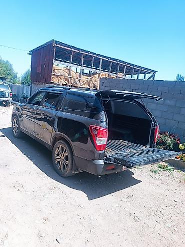 семорка 07: Ssangyong Actyon Sports: 2018 г., 2.2 л, Автомат, Дизель, Пикап — 1