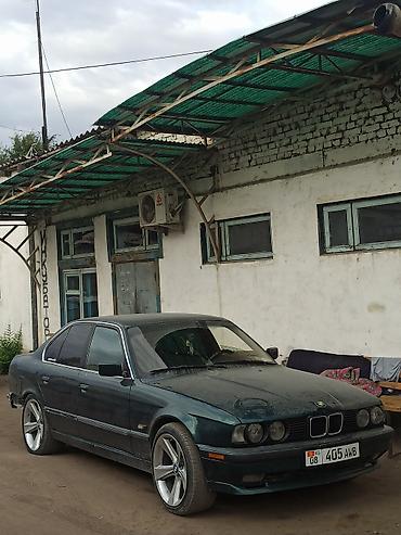 bmw e740: BMW 5 series: 1990 г., 3 л, Механика, Бензин, Седан — 4