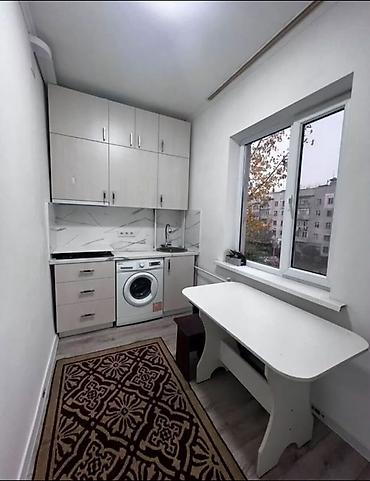 1к: 1 комната, 40 м², Асанбай мкр 105 серия, 3 этаж, Евроремонт — 5
