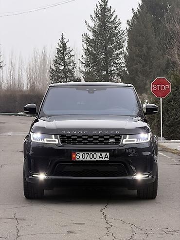 Land Rover: Land Rover Range Rover Sport: 2020 г., 3 л, Типтроник, Дизель, Внедорожник — 5