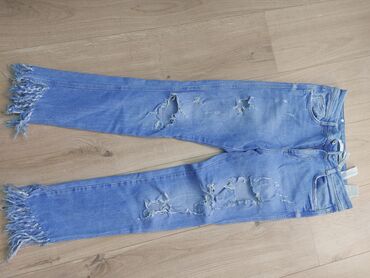 ofingeri za pantalone: Jeans, Regular rise, Ripped