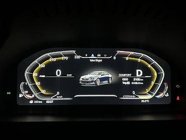 hyundai elantra difüzör: BMW F10 üçün tam rəqəmsal cihaz paneli (LCD klaster) – fərqli mövzular — 5