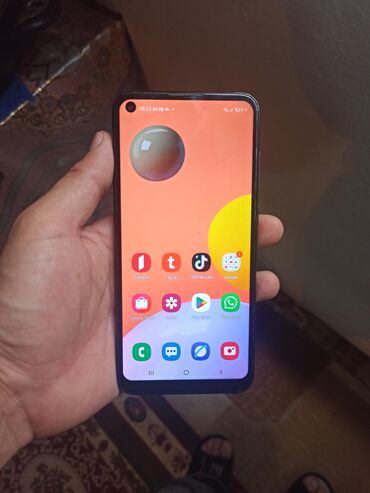 Poco: Samsung Galaxy A11, 32 GB, rəng - Qara, Barmaq izi
